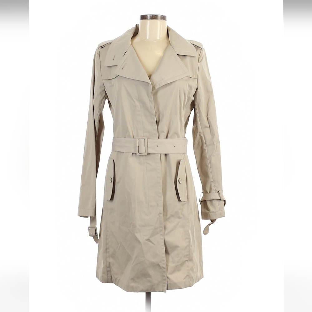 Talbots Size 8 Trench Coat